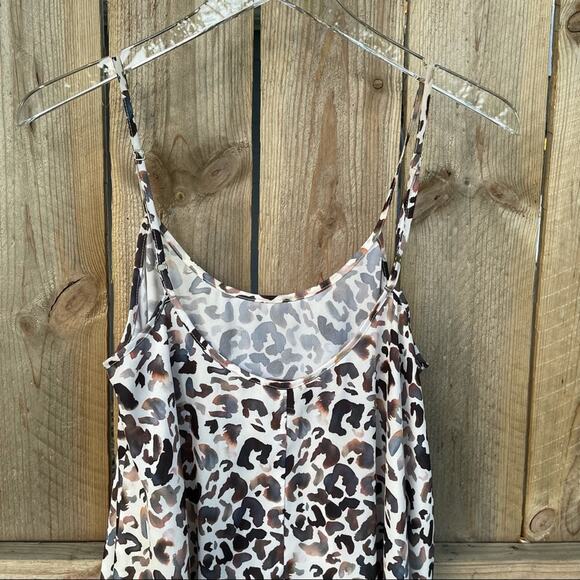 Show Me Your MuMu Tank Top Animal Print Small - Picture 5 of 7